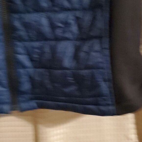 WEEKEND BY CHICO'S BLUE VEST 3 - Picture 5 of 7